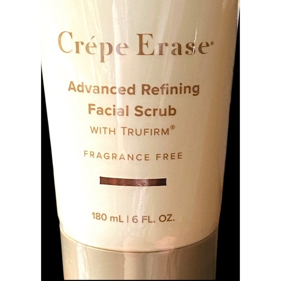 LOT OF 2 Crepe Ease Body Firm Advanced Refining Facial Scrub w/Trufirm - 6 oz ea - Picture 3 of 6